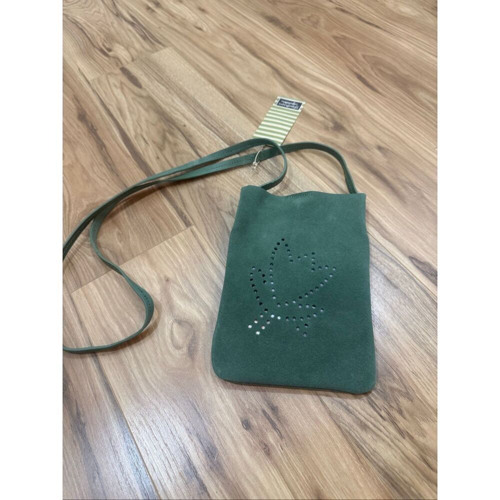 Gudrun Sjoden crossbody leather bag